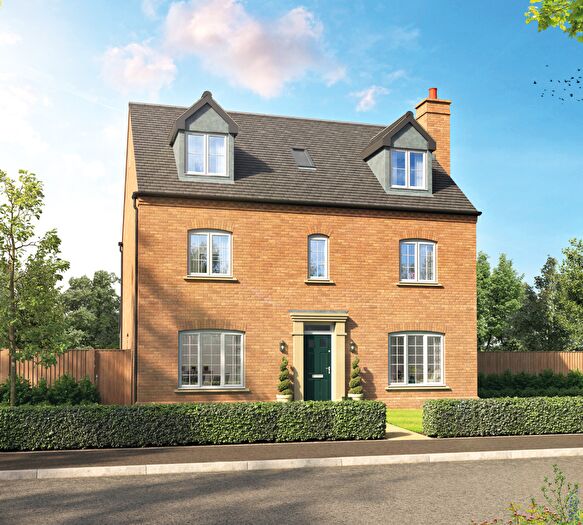 5 Bedroom Detached House For Sale In Hunsbury Grange, West Street, Upton, Northampton, NN5