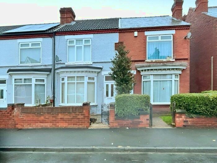3 Bedroom Terraced House To Rent In Morley Road, Doncaster, South Yorkshire, DN1