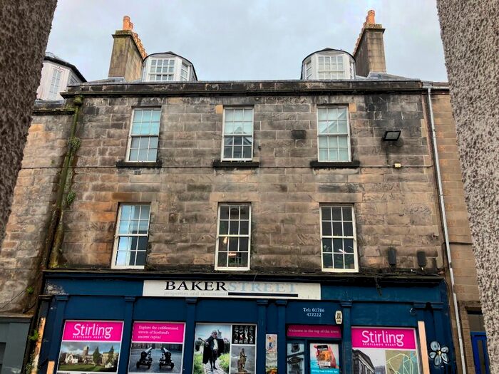 1 Bedroom Flat To Rent In Baker Street, Stirling Town, Stirling, FK8