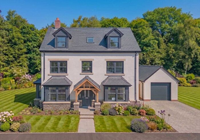 5 Bedroom Detached House For Sale In Gwladus Gardens, Raglan, Monmouthshire, NP15