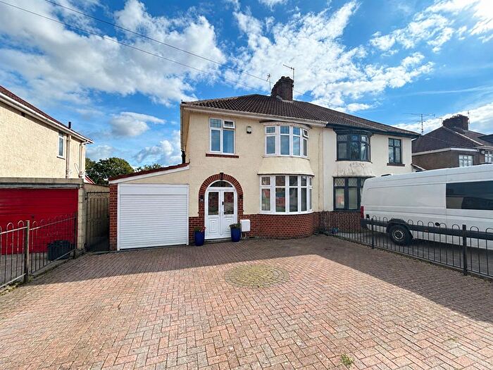 3 Bedroom Semi-Detached House For Sale In Portway, Shirehampton, Bristol, BS11