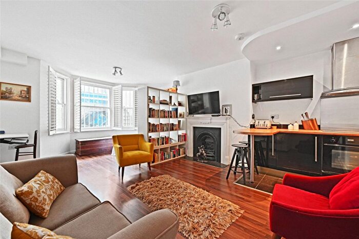 Studio To Rent In Sinclair Gardens, London, W14