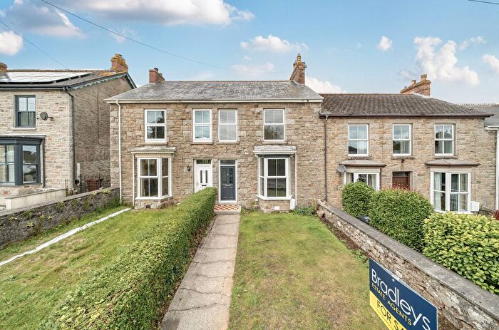 3 Bedroom Terraced House For Sale In Station Hill, Praze, Camborne, Cornwall, TR14