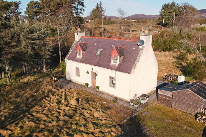 2 Bedroom Cottage For Sale In Valhalla, Mosshill, Brora, Sutherland, KW9