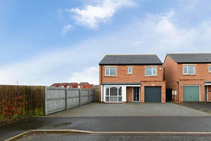 4 Bedroom Detached House For Sale In Moorfield Drive, Killingworth Village, NE12