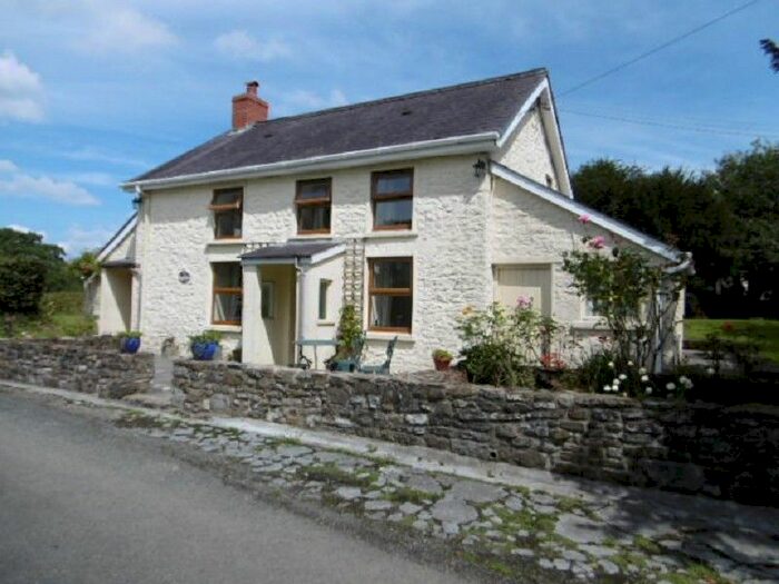 3 Bedroom Cottage For Sale In Dryslwyn, Carmarthen, Carmarthenshire., SA32