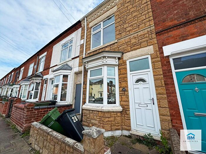 2 Bedroom Terraced House To Rent In Fairfield Street, Wigston, LE18