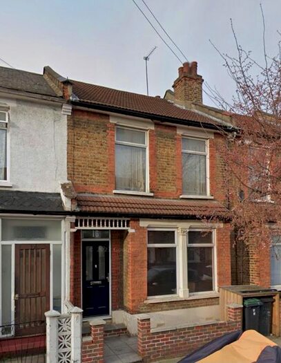 2 Bedroom Terraced House To Rent In Argyle Road, Tottenham, Wood Green, Harringay, London N17
