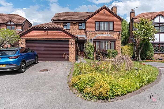 4 Bedroom Detached House For Sale In Chesterfield Close, Winsford, CW7