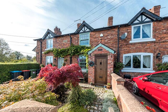 2 Bedroom Terraced House For Sale In Brook Road, Tarporley, CW6