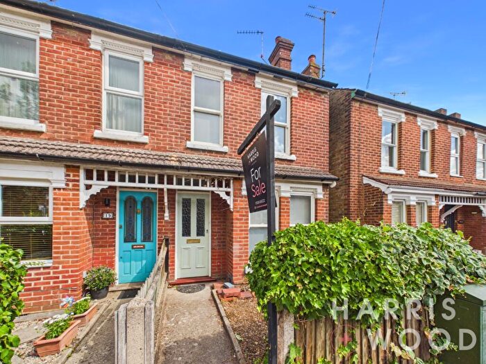 4 Bedroom Semi-Detached House For Sale In Constantine Road, Colchester, Essex, CO3