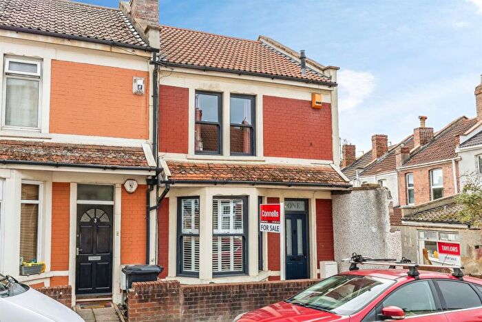 2 Bedroom End Of Terrace House For Sale In Sandbach Road, Bristol, BS4