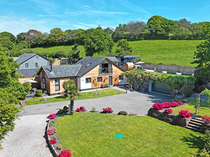4 Bedroom Detached House For Sale In Trehaddle, Cusgarne, Nr. Truro, Cornwall, TR4