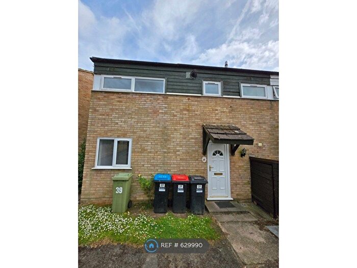 4 Bedroom Terraced House To Rent In High Trees, Eaglestone, Milton Keynes, MK6