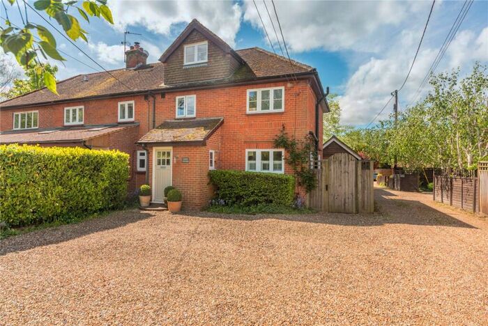 4 Bedroom Semi-Detached House For Sale In Redlands Lane, Crondall, Farnham, Surrey, GU10