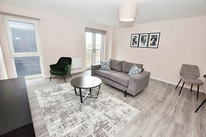 2 Bedroom Flat To Rent In Belfry House, City Road, Hulme, Manchester, M15