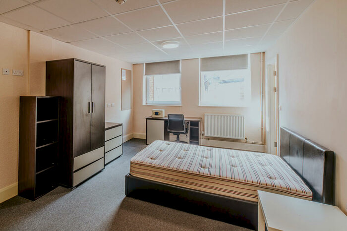 Studio To Rent In Upper Parliament Street, Nottingham, NG1