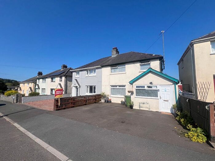 3 Bedroom Semi-Detached House For Sale In Ffostrasol, Llandysul, SA44