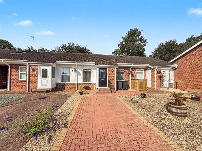 2 Bedroom Terraced Bungalow For Sale In Cedar Mews, Hurworth Place, Darlington, DL2