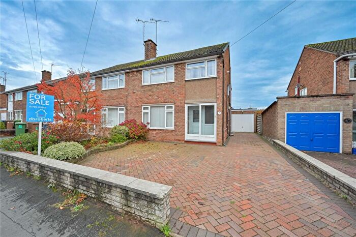 3 Bedroom Semi-Detached House For Sale In Porlock Avenue, Weeping Cross, Stafford, Staffordshire, ST17