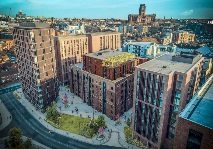 1 Bedroom Flat For Sale In Millers Place, Liverpool City Centre, Liverpool, L1