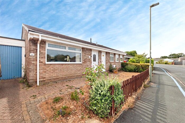 2 Bedroom Bungalow For Sale In Browning Drive, Bicester, Oxfordshire, OX26