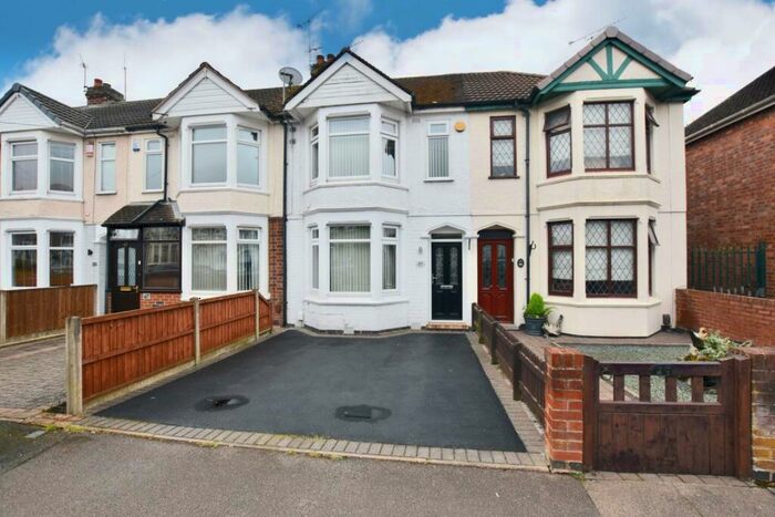 2 Bedroom Terraced House To Rent In Dudley Street, Coventry, - Two Bedroom Property With Driveway, CV6