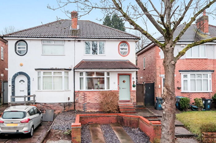 2 Bedroom Semi-Detached House For Sale In Dearmont Road, Longbridge, Birmingham, B31