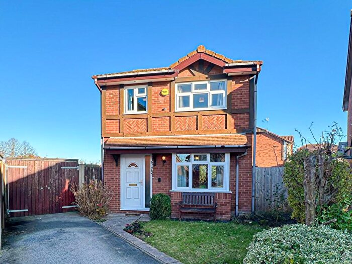 3 Bedroom Detached House For Sale In Kingsthorne Park, Liverpool, L25