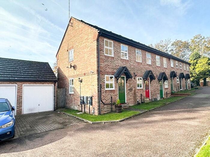 2 Bedroom End Of Terrace House For Sale In Spring Mews, Sawbridgeworth, CM21