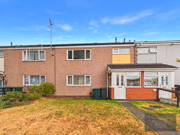 3 Bedroom Terraced House For Sale In Utrillo Close, Whoberley, Coventry, CV5