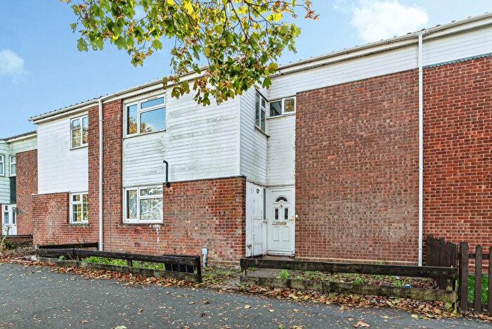 4 Bedroom House For Sale In Maldive Road, Basingstoke, Hampshire, RG24