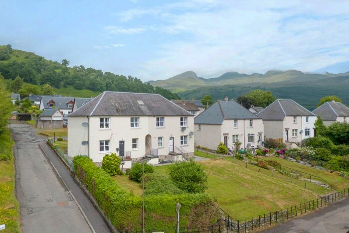 2 Bedroom Flat For Sale In Monemore, Killin, FK21