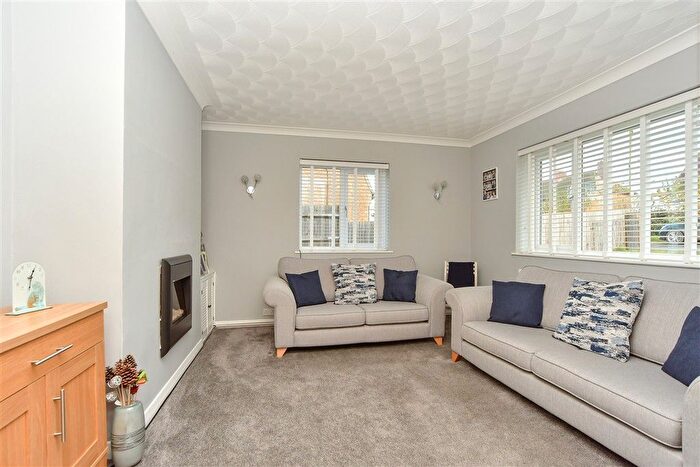 3 Bedroom Semi-Detached House For Sale In Fairfield Terrace, Hamstreet, Ashford, Kent, TN26