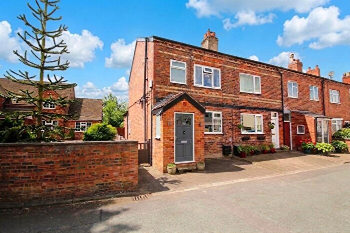 2 Bedroom End Of Terrace House For Sale In Cross Street, Marston, CW9