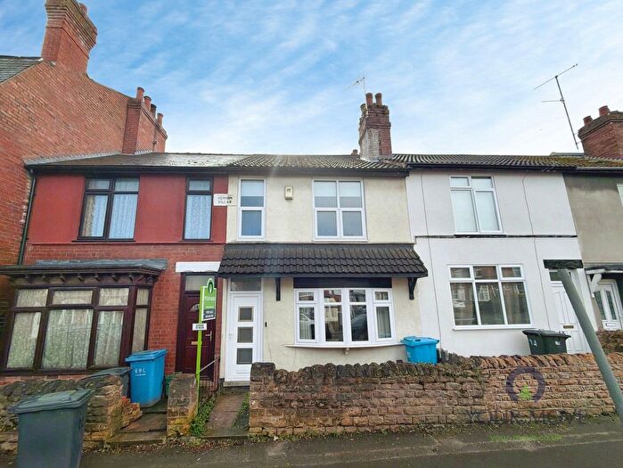 2 Bedroom Terraced House For Sale In Pelham Street, Ilkeston, Derbyshire, DE7