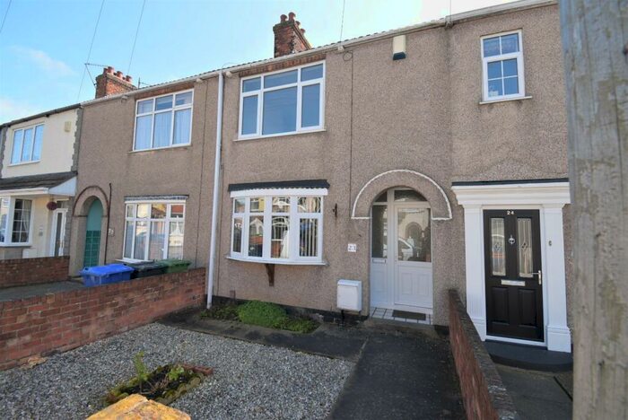 3 Bedroom Terraced House To Rent In Huddleston Road, Grimsby, Lincolnshire, DN32