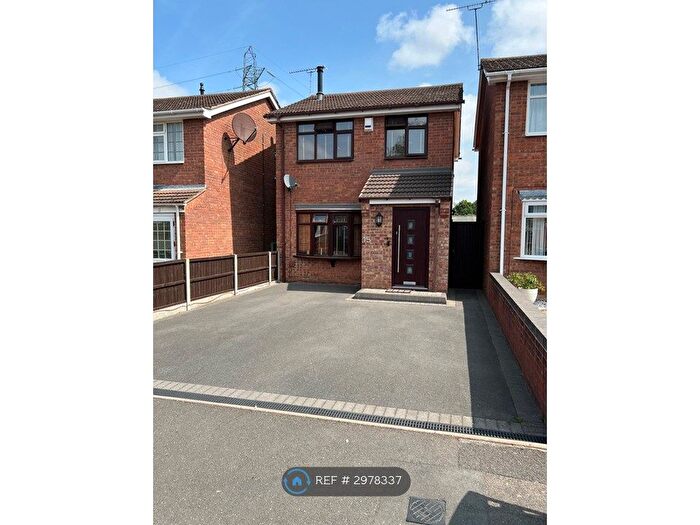 3 Bedroom Detached House To Rent In Delage Close, Coventry, CV6