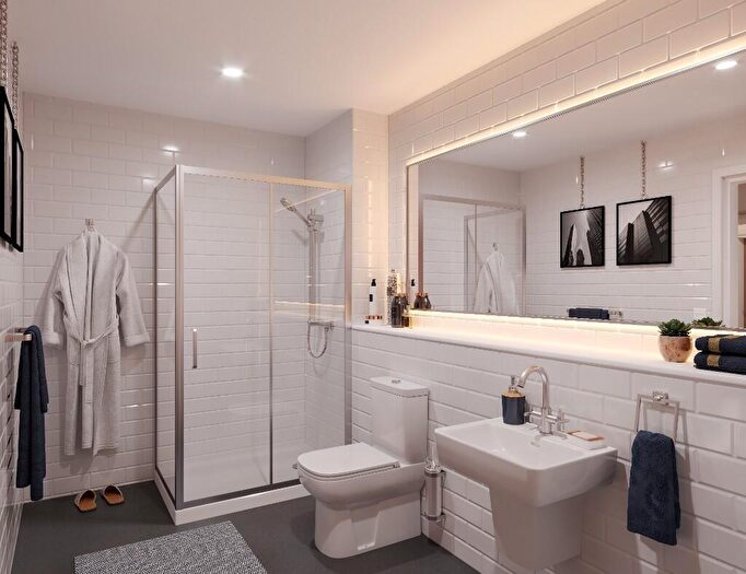 2 Bedroom Flat To Rent In Lower Vickers Street, Manchester, Greater Manchester, M40