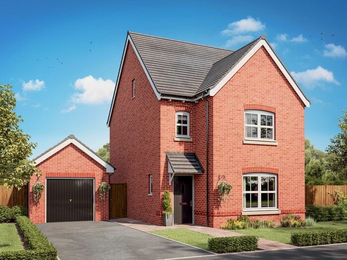 4 Bedroom Detached House For Sale In "The Greenwood" At Waterhouse Way, Peterborough, PE7