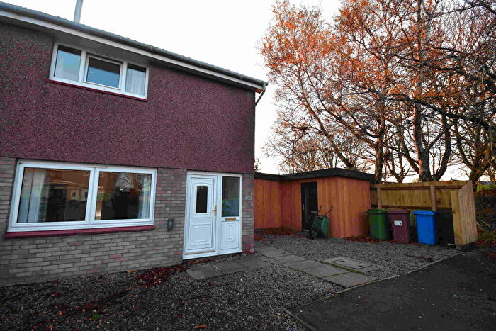 2 Bedroom Semi-Detached House To Rent In Tern Avenue, Inverness, IV2