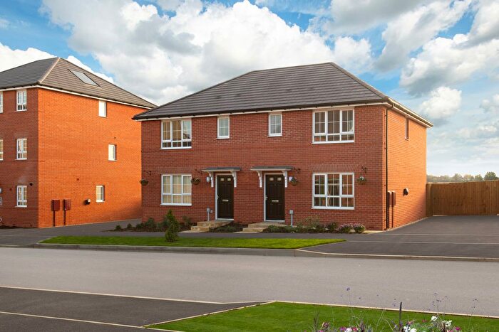 3 Bedroom Semi Detached House For Sale In "Mildenhall" At Oxlip Blvd, Ipswich, IP1