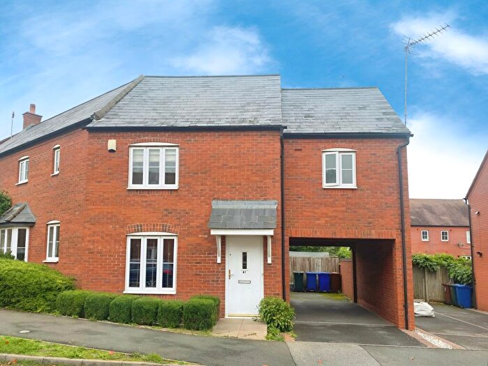 3 Bedroom Semi-Detached House For Sale In Winter Gardens Way, Banbury, Oxfordshire, OX16