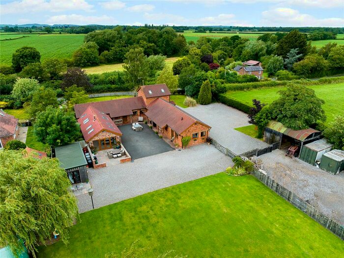 6 Bedroom Detached House For Sale In Baddiley Lane, Baddiley, Nantwich, Cheshire, CW5