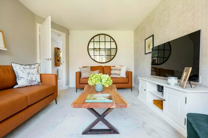 3 Bedroom Detached House For Sale In "The Aldenham - Plot " At Burgh Wood Way, Chorley, PR7