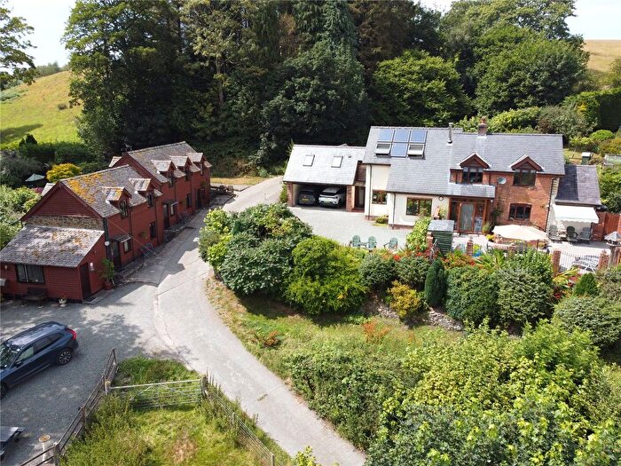 Detached House For Sale In Drainbyrion, Old Hall, Llanidloes, Powys, SY18