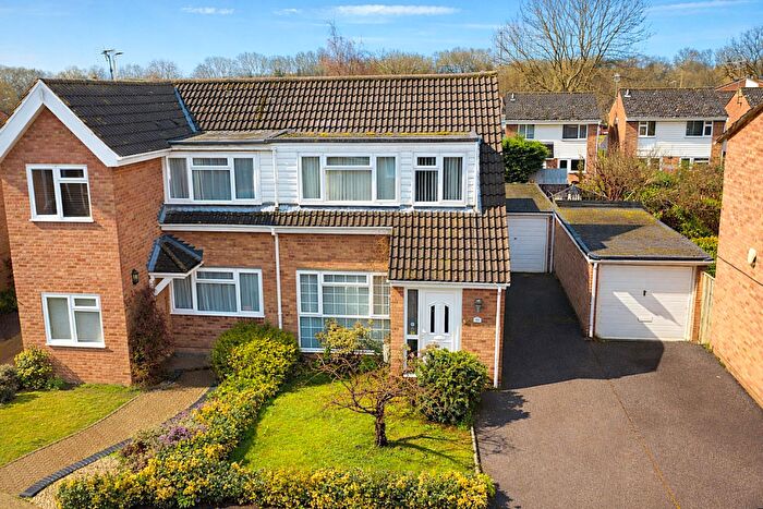3 Bedroom Semi-Detached House For Sale In Latimer Close, Woodhall Farm, Hemel Hempstead, HP2