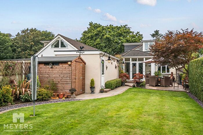 3 Bedroom Detached Bungalow For Sale In St James Road, Ferndown, BH22