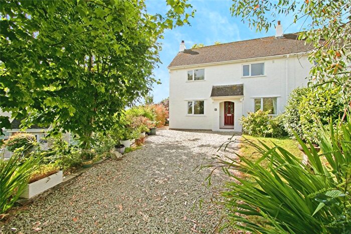 3 Bedroom Semi Detached House For Sale In Kendal Green, Ladock, Truro, Cornwall, TR2