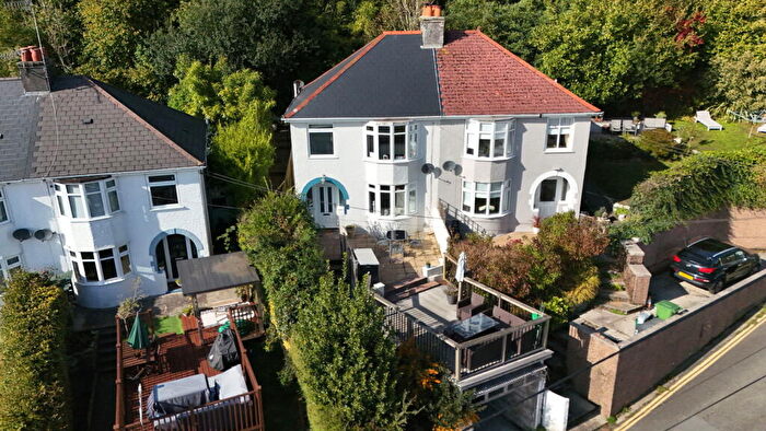 3 Bedroom Semi-Detached House For Sale In Old Exeter Road, Tavistock, PL19